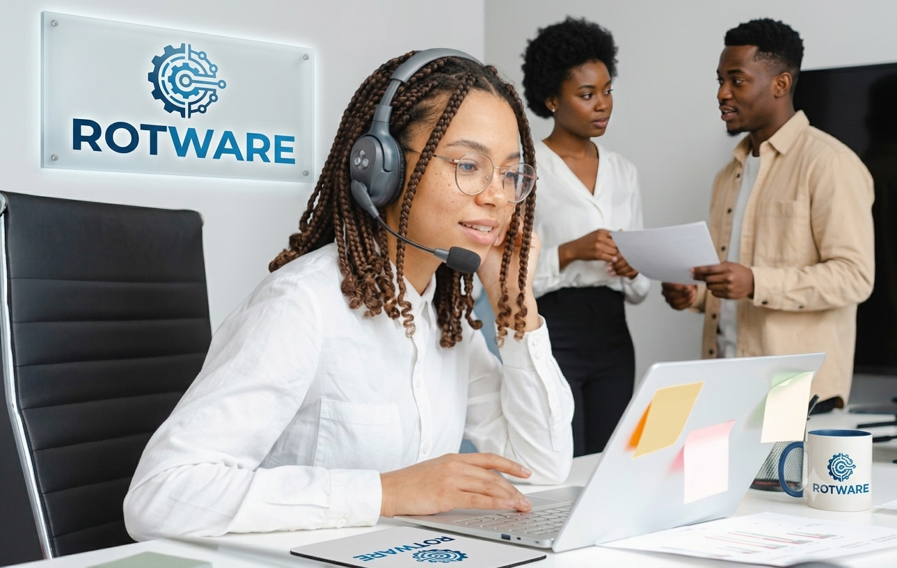 Serviços Rotware